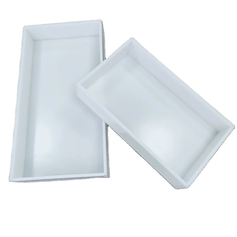 HDPE Mold Rectangular Large Mold Epoxy Resin Serving Tray Epoxy Resin Table Top