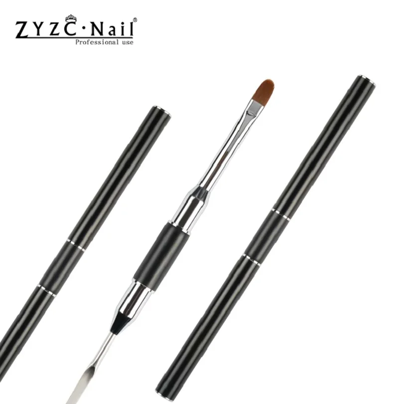 New arrival   Nail Brush Premium   Acrylic  Handle nail brush Gel Nail Polish Beauty Drawing Painting Pen Manicure Tools