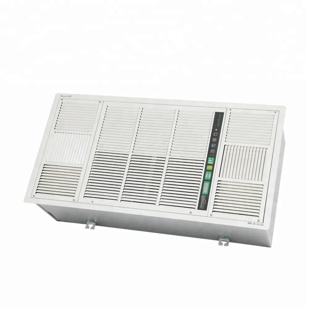 Laminar Hood FFU Filter Unit hepa h13 Filter HVAC Suitable for building manufacturing Office building ceiling air purifiers
