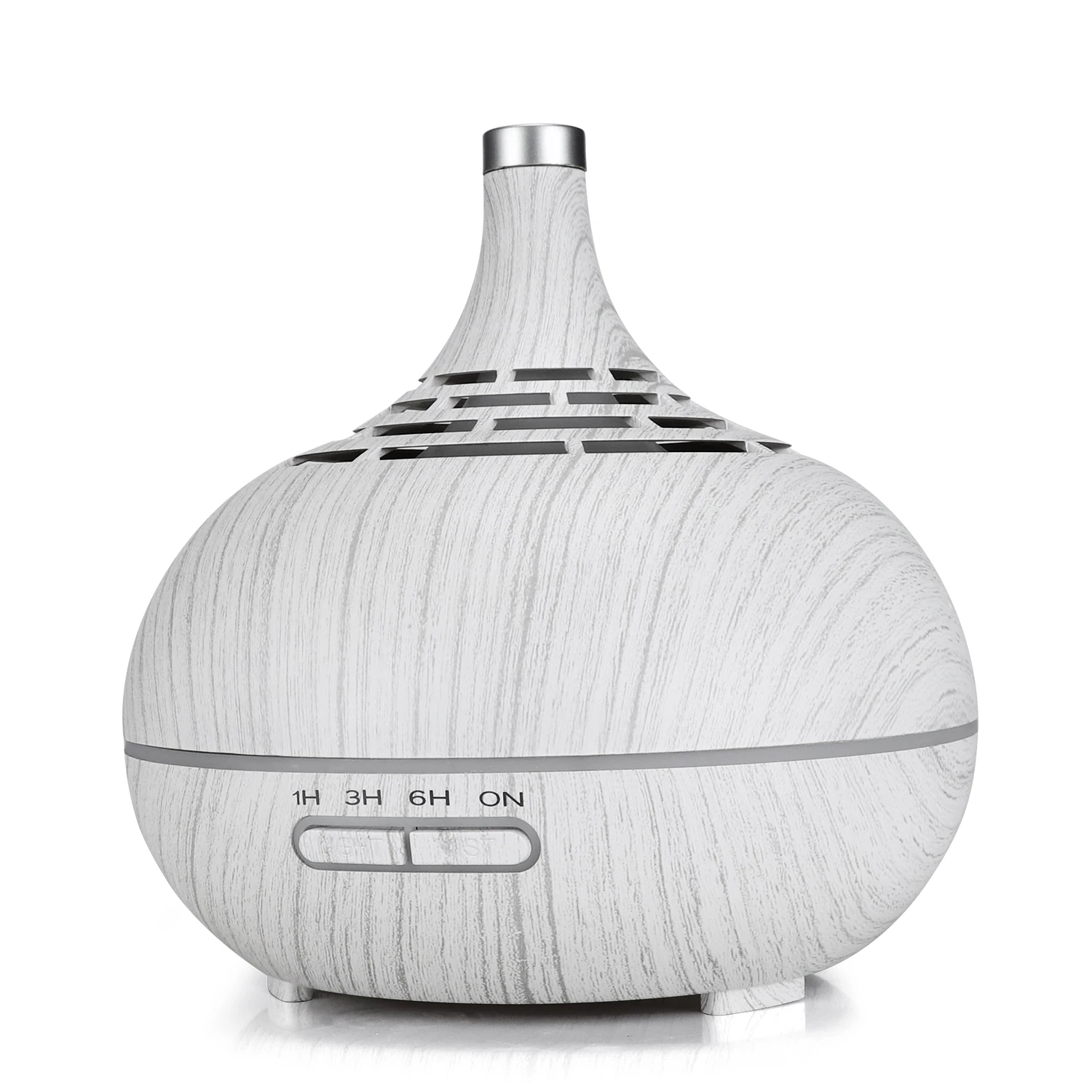 
Wholesale 400ML LED Wood Ultrasonic Aroma Humidifier Air Diffusor Essential Oil Difuser Scent Diffuser 