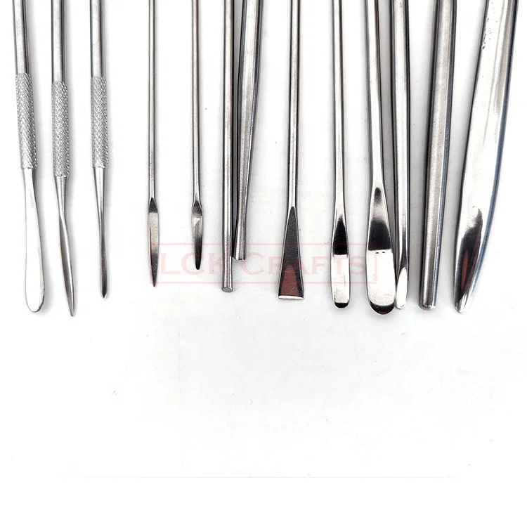 Stainless Steel Clay Sculpture Engrave Tools for Modeling Carving Crafts Ceramic Sculpting Tools