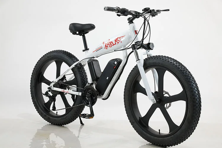 High power 750W 48V snow electric mountain bike/ebike