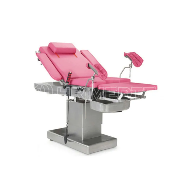 Top Quality Electric Obstetric Delivery Bed for Pregnant Women Giving