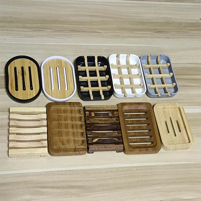 Guaranteed quality, wear resistant, affordable and cost effective white bamboo soap boxes for home made soap