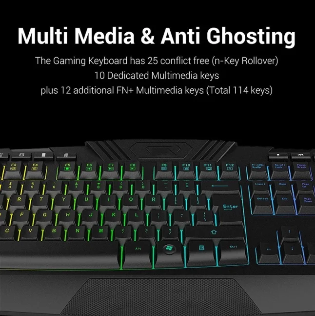  Лидер продаж игровая клавиатура и мышь 4 в 1 набор наушников для ПК Проводная RGB осветительная полоса механической клавиатуры со светодиодной