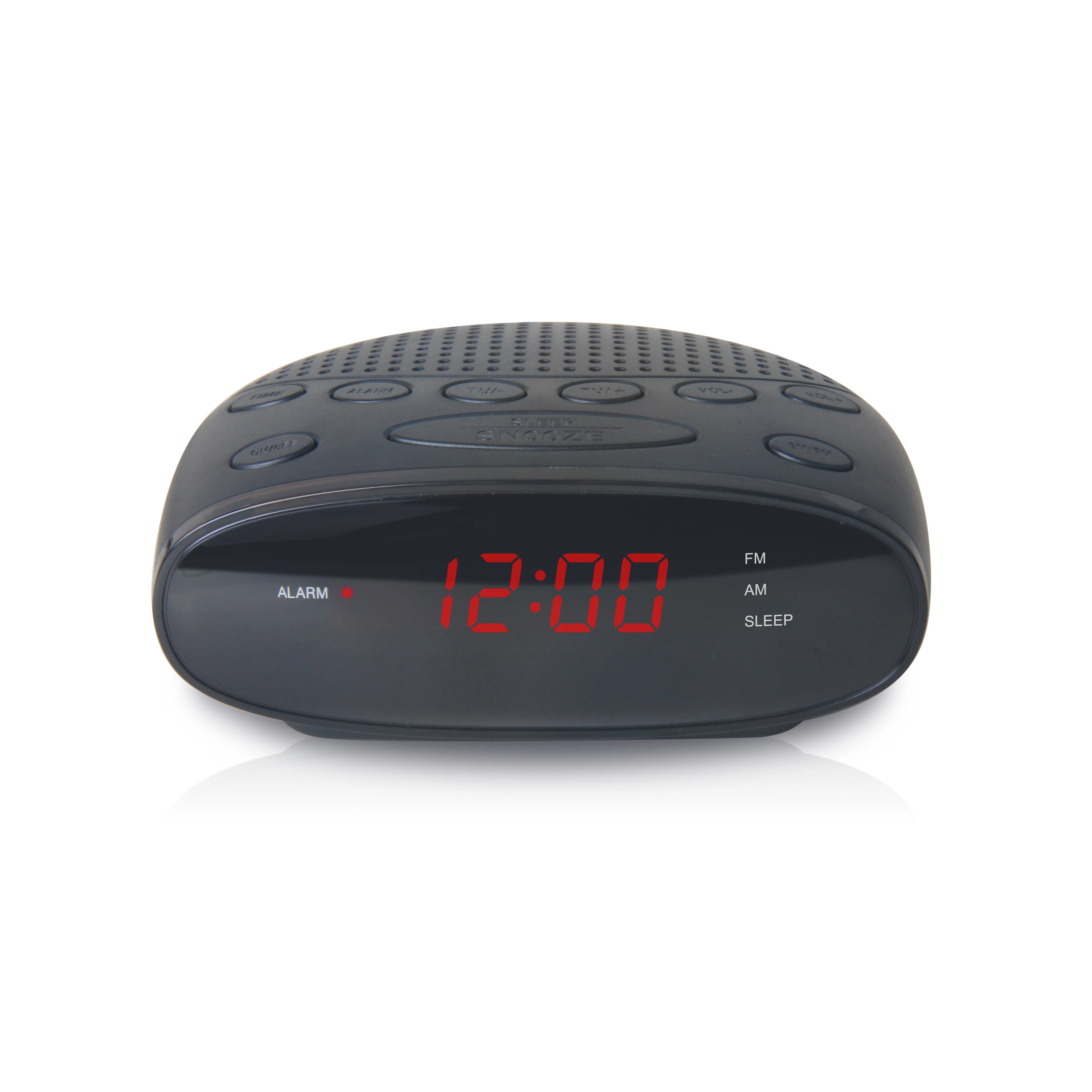 Portable AM FM Radio Pocket Alarm Clock  Louder Speaker OEM Customized T Buzzer Time Reminder radio