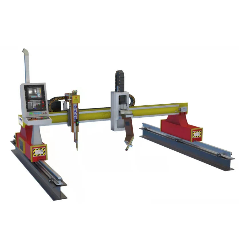 Factory Price Rotary Metal Plate Beveles Cutting CNC Plasma Cutting Machine Gantry Plasma Cutter Equipment