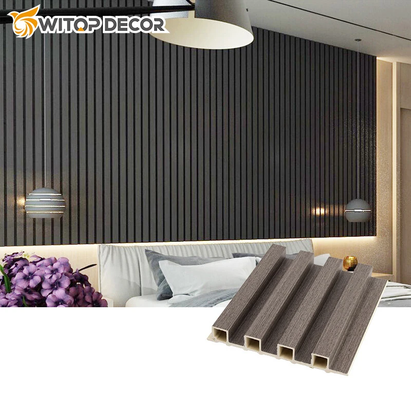 Formaldehyde Free Waterproof Interlocking Interior Decorative Wpc Pvc Wall Panel Pvc Cladding Panel