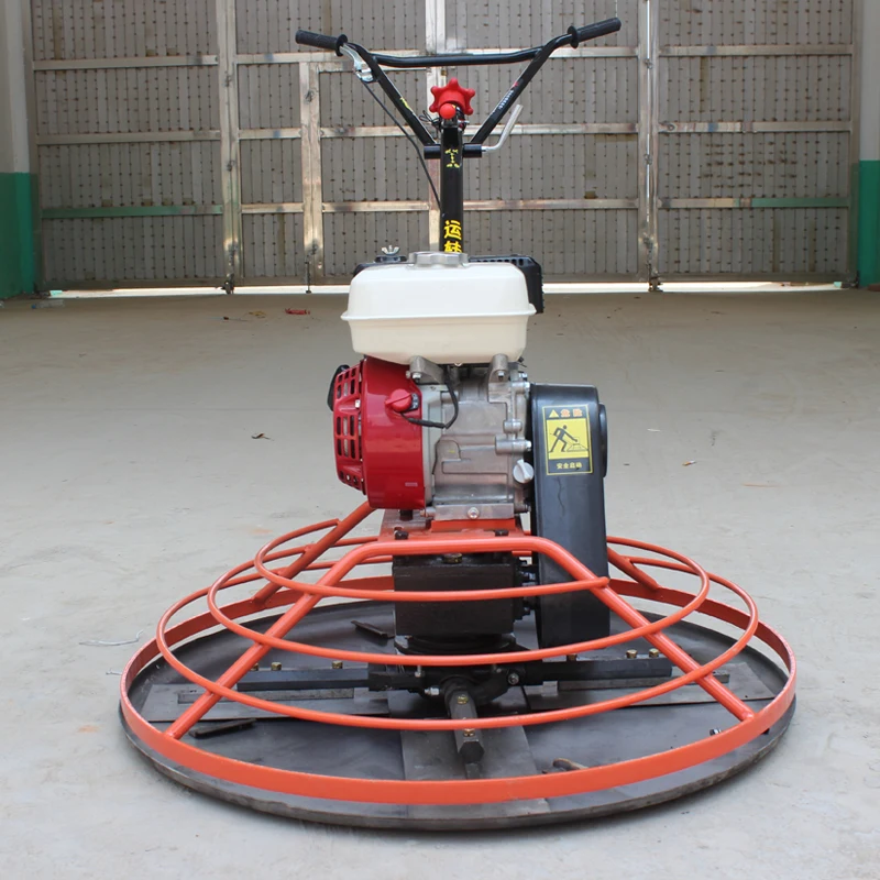 Concrete Power Trowel Machine and Finishing Tools Essential for Efficient Troweling