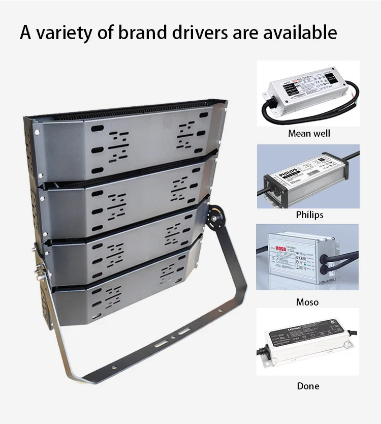 most popular full powered high bright led flood lights 200w 400w 600w 800w 1000w outdoor waterproof IP65 for industrial lights