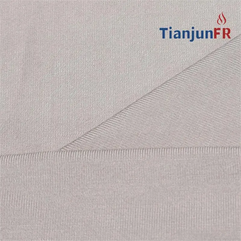 Fire resistance Shirt with Modacrylic Lycell Spandex for Industrial Safety Protective shirt work suit