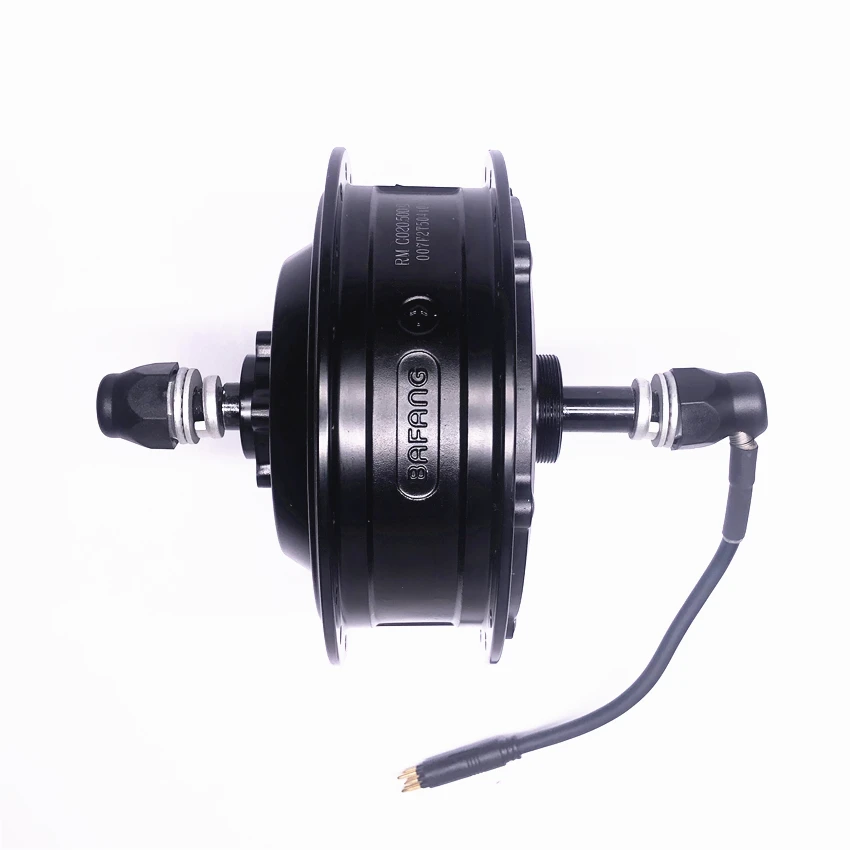 2023 новый 48v500w 8fun/bafang бесщеточный задний двигатель мощный электрический велосипед комплект колес