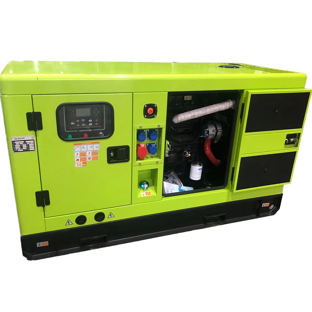 JLT-Power China 30kVA Open Type Silent Type Professional Diesel Generator Set
