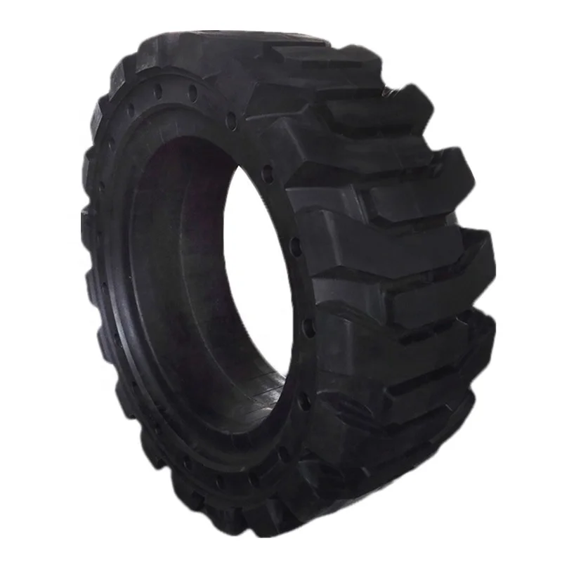 Topower Brand Industrial OTR Solid Boom Lift Tires 3856524 385/65-24