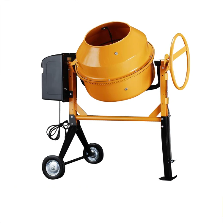Professional manufacture mini mobile concrete mixer machine
