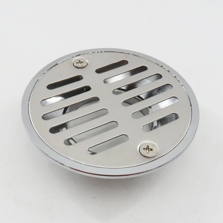 Plastic floor drain zinc alloy  toilet water bathroom roof drain deodorant floor drain