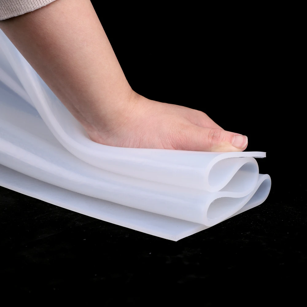 best selling 3mm heat resistant self adhesive ultra thin silicone rubber sheet