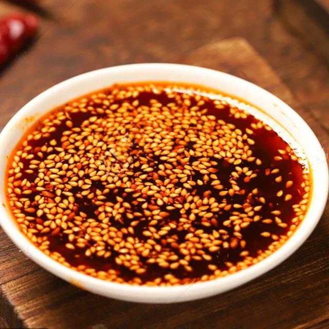 Chinese chili sauce  chili oil for Authentic Spicy Flavors chilli oil Direct Factory Sale