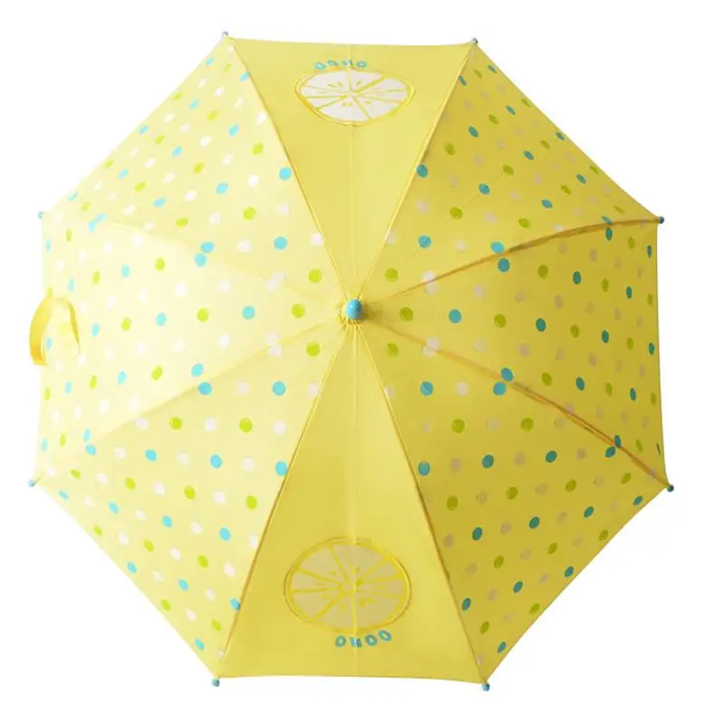 Shenzhen umbrella New Design Children Drawing Colorful Umbrella Kids