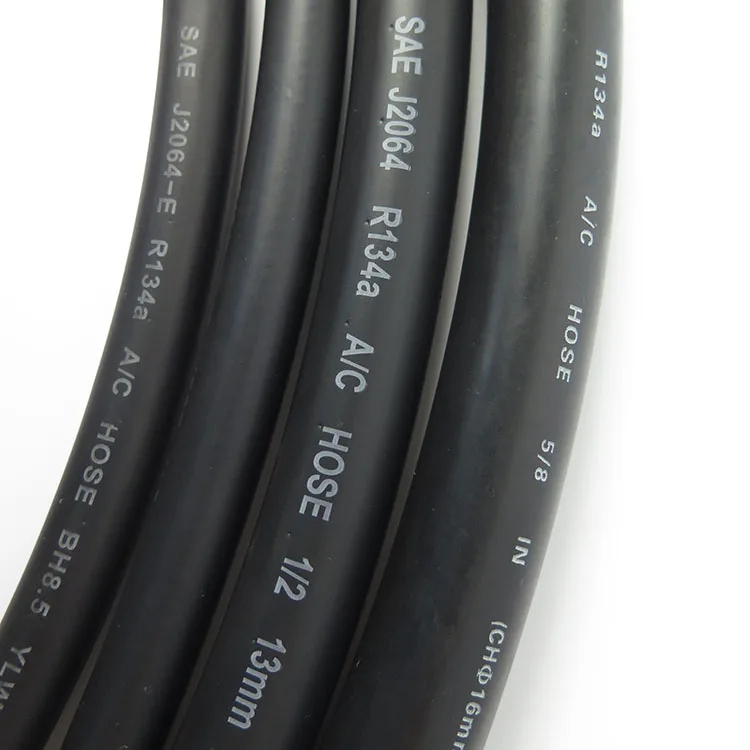 5/8 inch manufactory price Smooth Surface Fiber Braid R134a Air Conditioning Hose