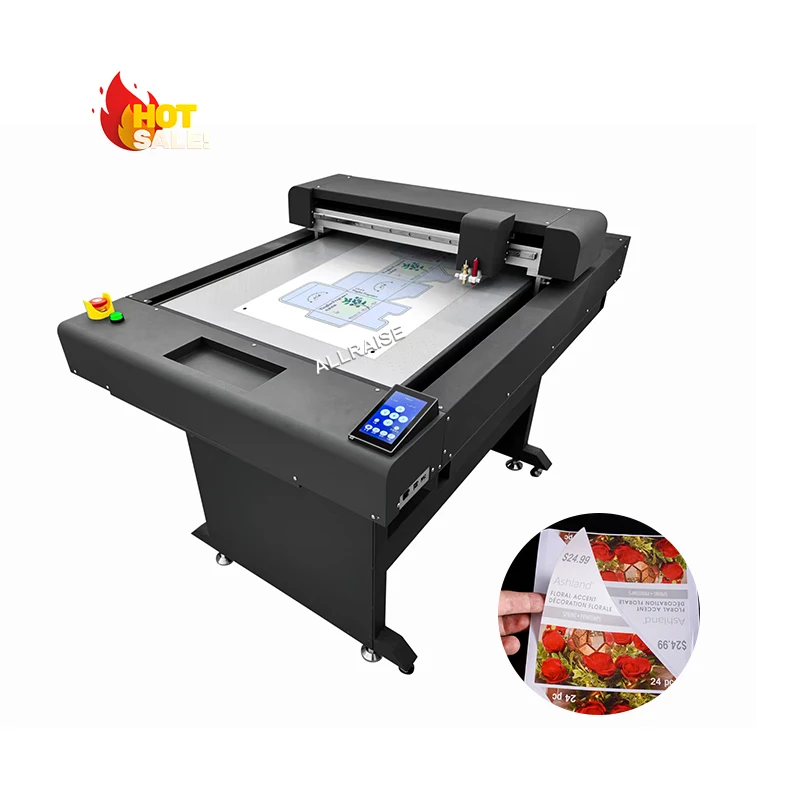 Automatic Paper Card Cutting Plotter Gift Cardboard Box Die Cutter XY Chart Cutter Plotter Machine For Packaging