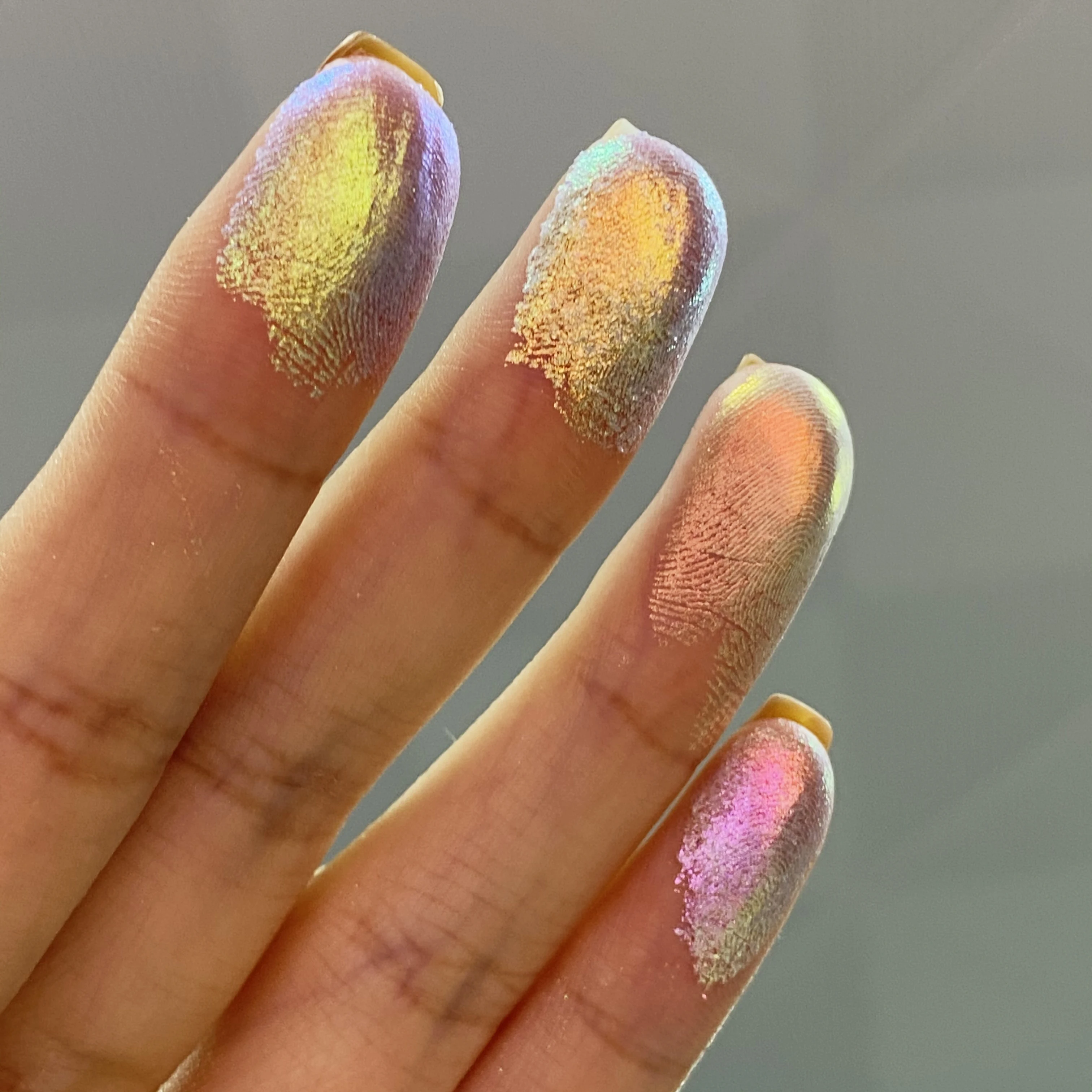 Одноцветная Палетка влажных теней для век duochrome водостойкая макияжа с блестками частная торговая марка многохромовых