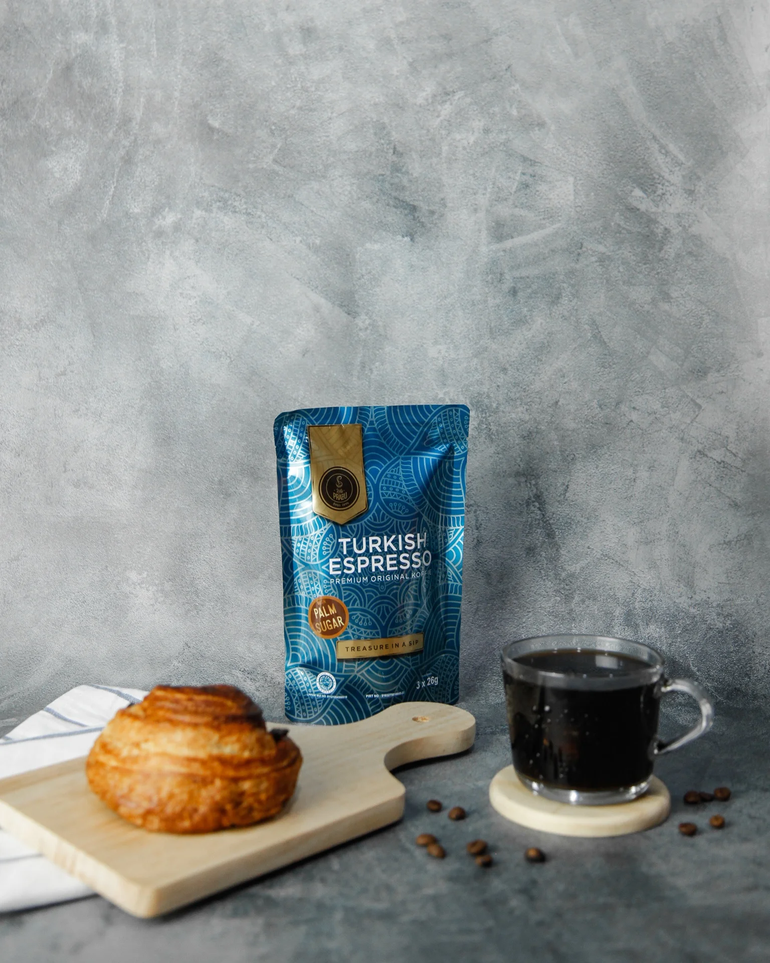 
High Quality Instant Ground Coffee Turkish Espresso 