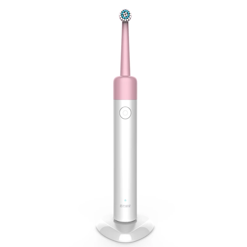 Вращающаяся электрическая зубная щетка RoHs Vitality водонепроницаемая точная чистка зубов отбеливание