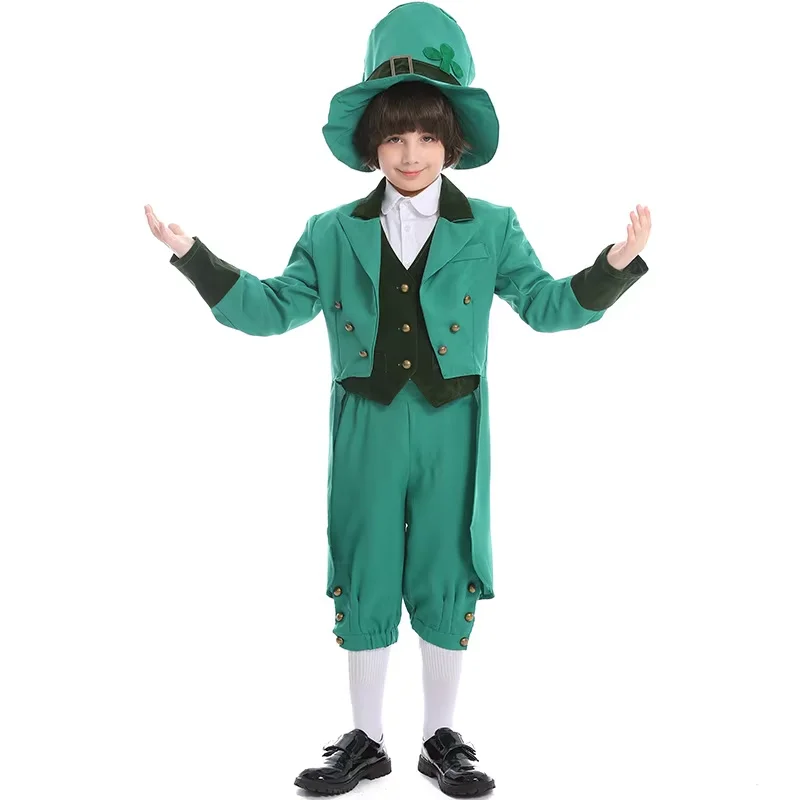 Halloween carnival party suit boy performance party costume