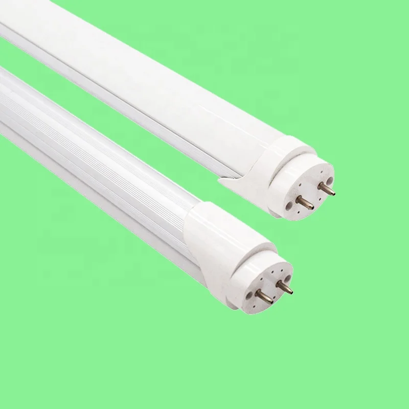 Plastic Glass Led Tube Light 4 feet 8 feet FA6 FA8 R17D pf>0.95 No flicke t5 t8 led fluorescent tube light