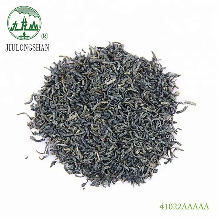Te Verde Chun Mee Health Jiulongshan Stir-fried High Quality Green Tea 41022AAAAA