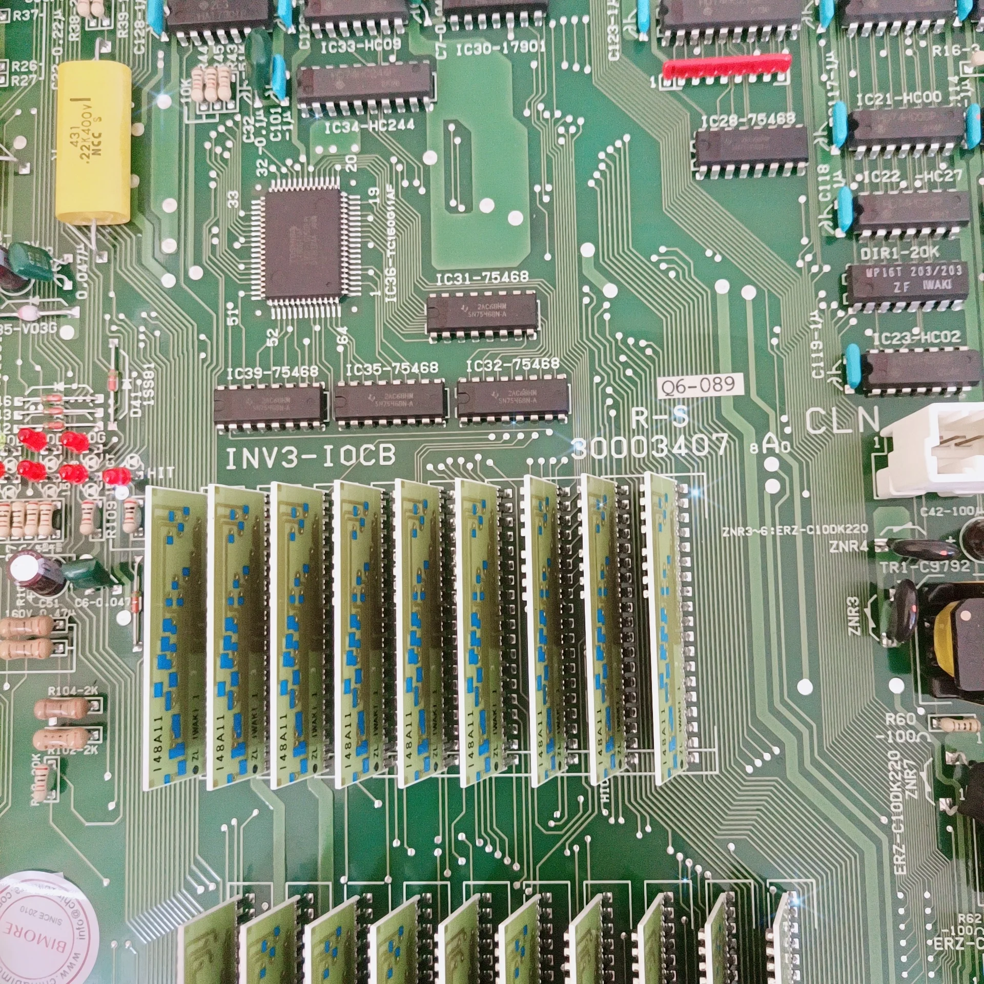 INV3-IOCB 30003407 Лифт PCB инвертор драйвер основной платы лифта запасные части