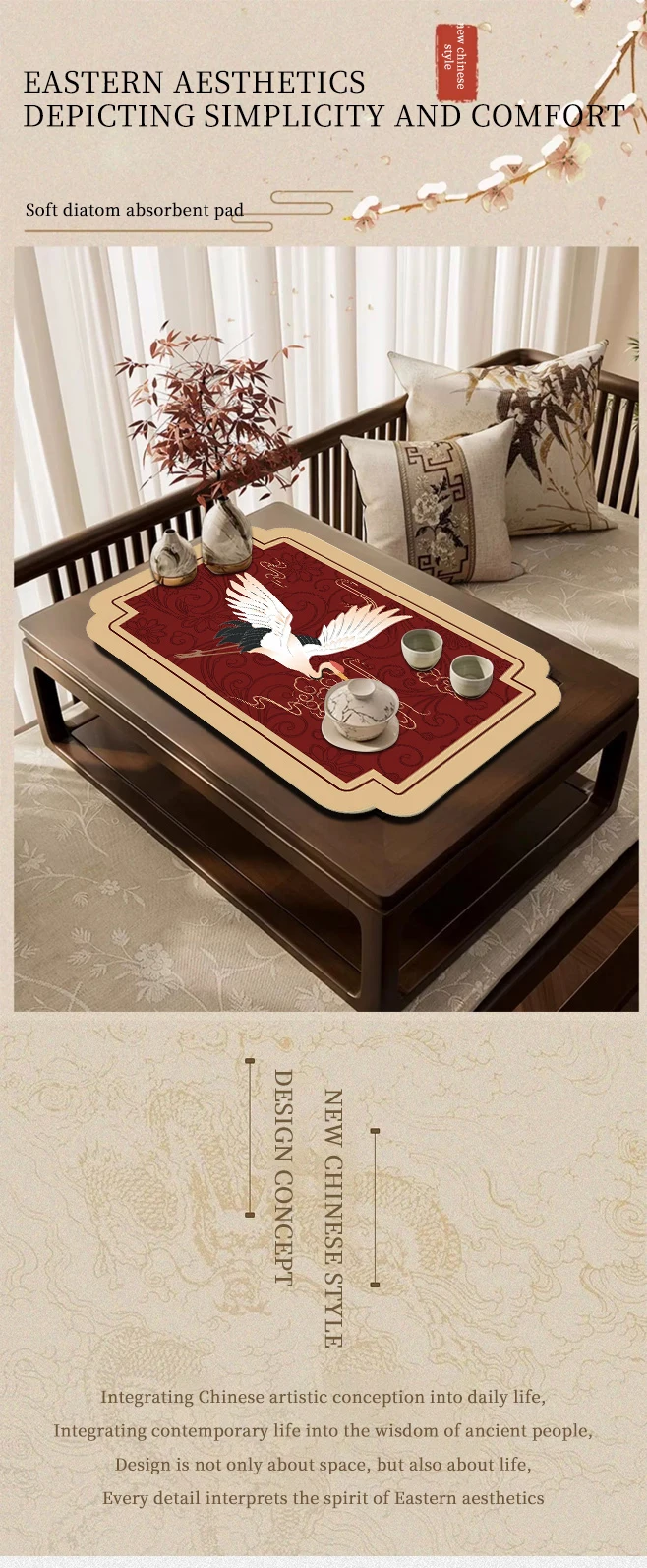 2024 New Luxurious Anti Non Slip Antislip Absorbent Absorbing Floor Door Skymoving Washroom Bath Mats red kichen mat