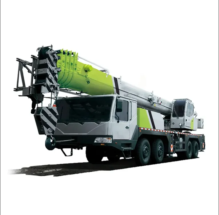 Chinese top brand ZOOMLION 50TON truck crane ZTC500A