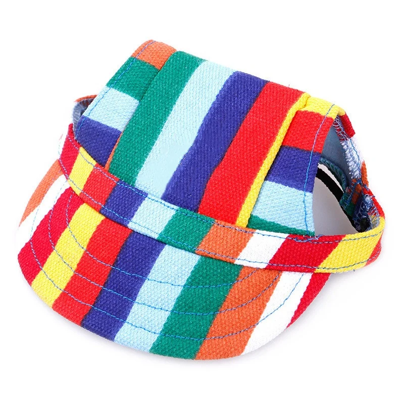 SinSky Fashion Dog Hat Customized Logo Travel Adjustable Outdoor Sport Pet Baseball Hat Puppy Dog Hats Cap