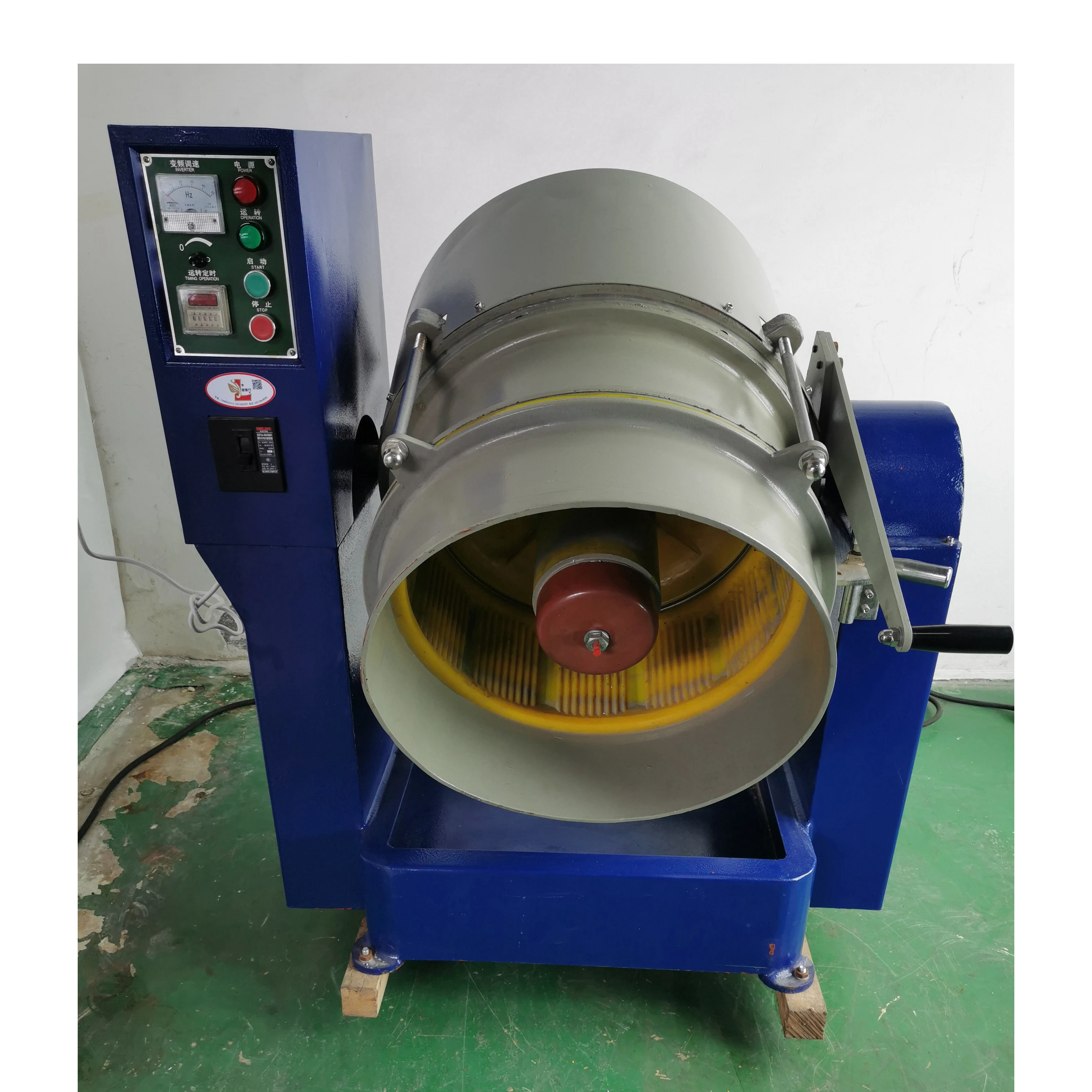 Large capacity fast speed Metal polisher centrifugal polisher