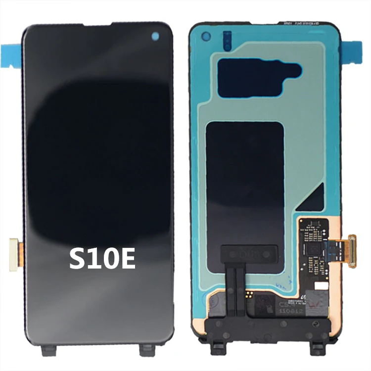 
Original Display Touch Screen Digitizer Glass with Frame Assembly for Samsung Galaxy S10E 
