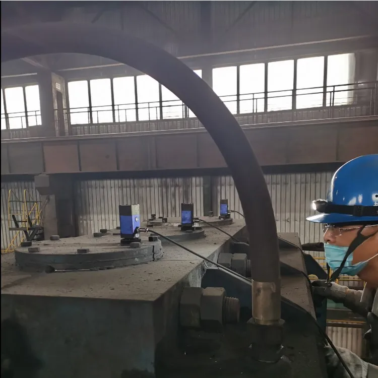 Small Intergrated Sensing Equipment Vibration + Temperature + Wired Transmission RS485 Vibration Sensor For Industrial Equipment