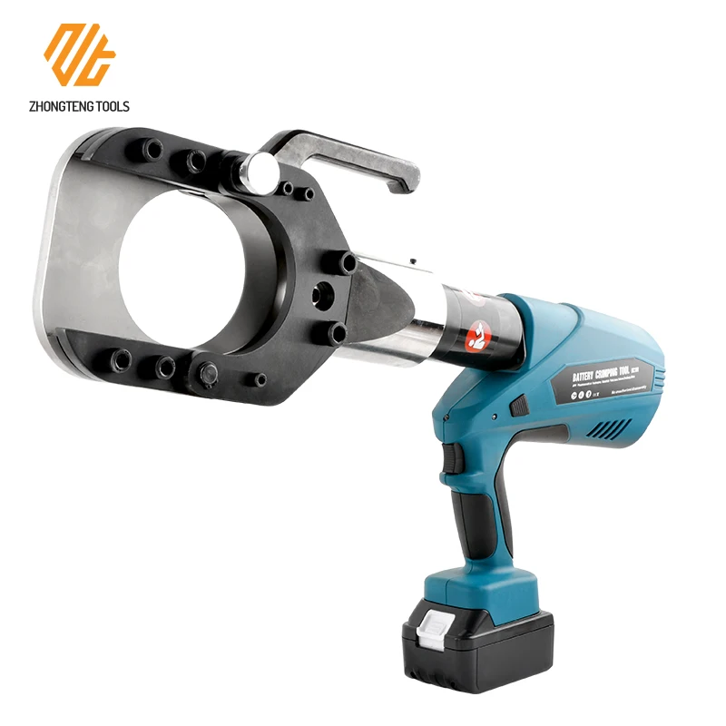 EM-105 105mm Factory Outlet Electrical Hydraulic Wire Cable Puller Cutter
