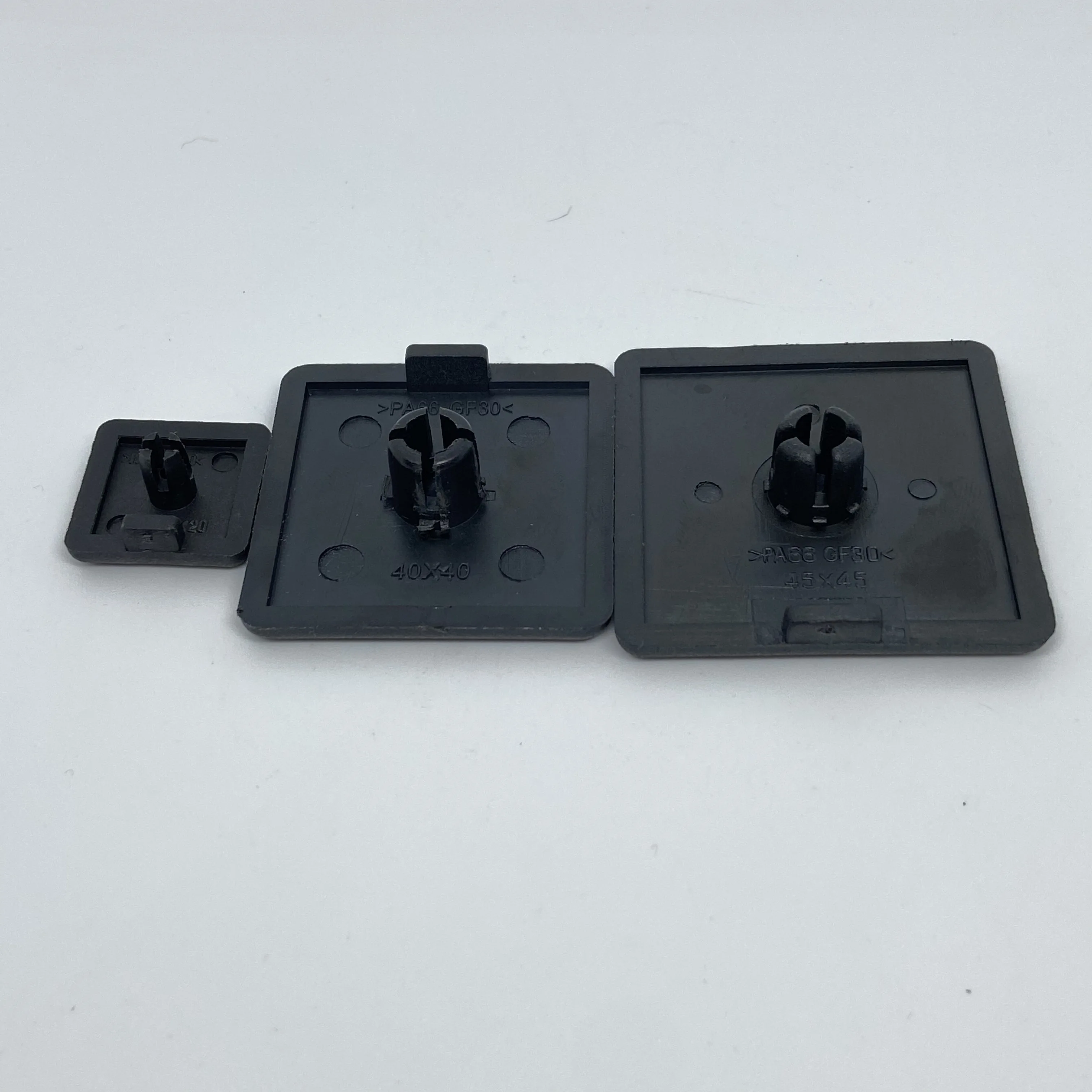 Aluminium Profile Accessories Slot-6/8/10 Nylon 20*20/30*30/40*40/45*45/60*60 End Caps Sample Available