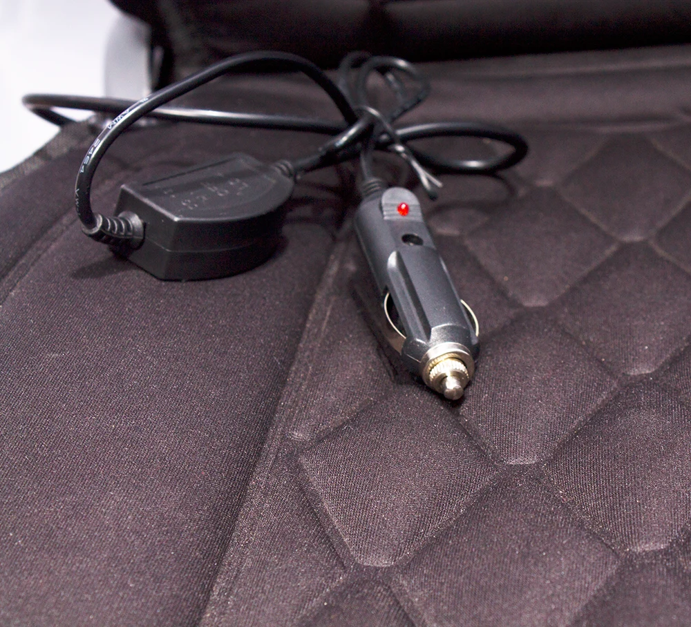 High Quality Auto Seat Cover Type Comfort Heating Car Seat Cushion Wholesale Bus Drivers Heated Car Seat Cushion 12V Car Inside