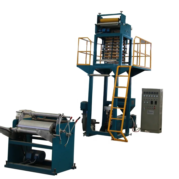 
ldpe film making machine for plastic bag 