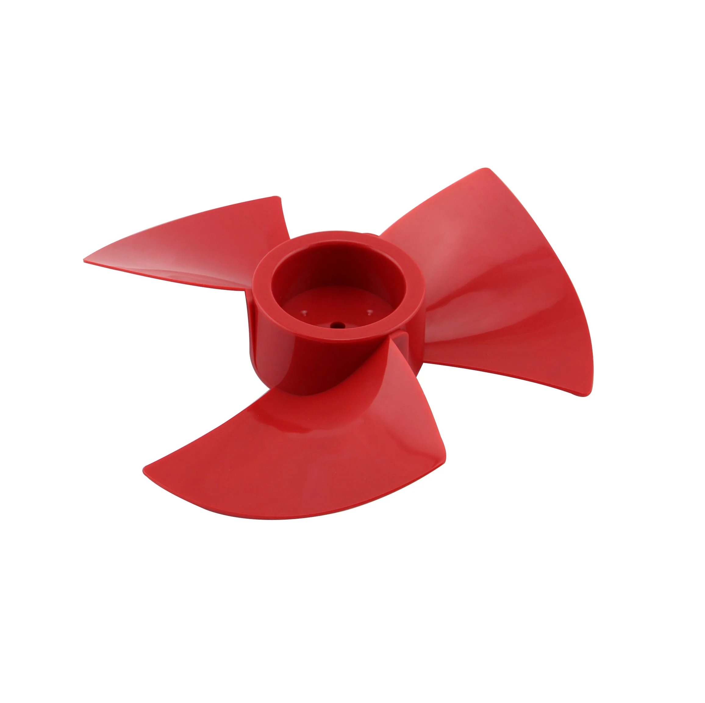 Injection plastic mold for cooling fan blade