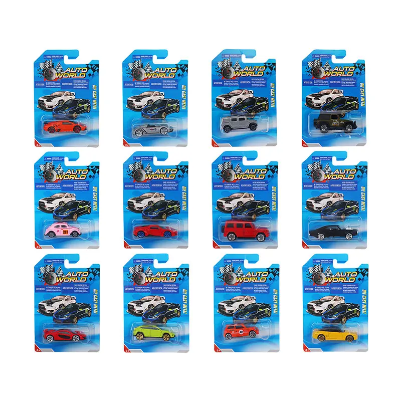 Модель автомобиля из сплава 1:64