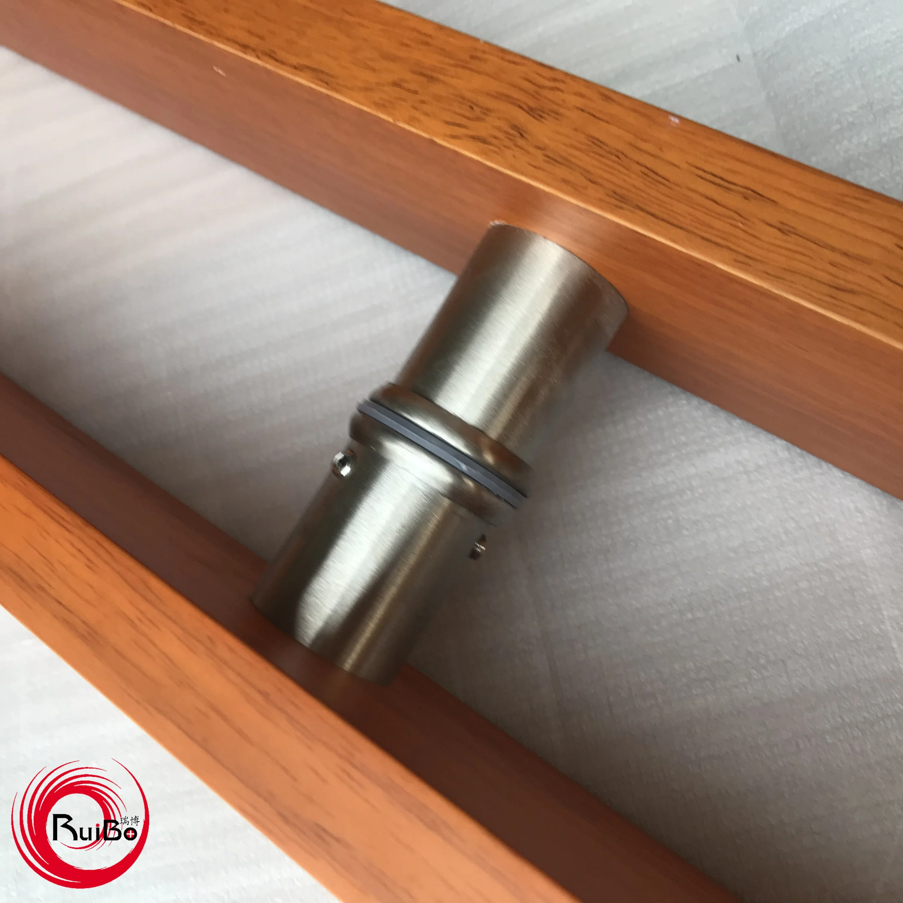 Горячая Распродажа, квадратная стеклянная дверная ручка из цельной древесины