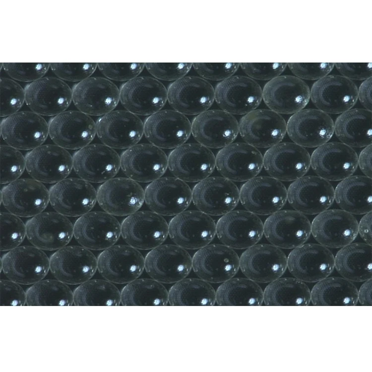 spacer beads of precise glass beads for insulation condition