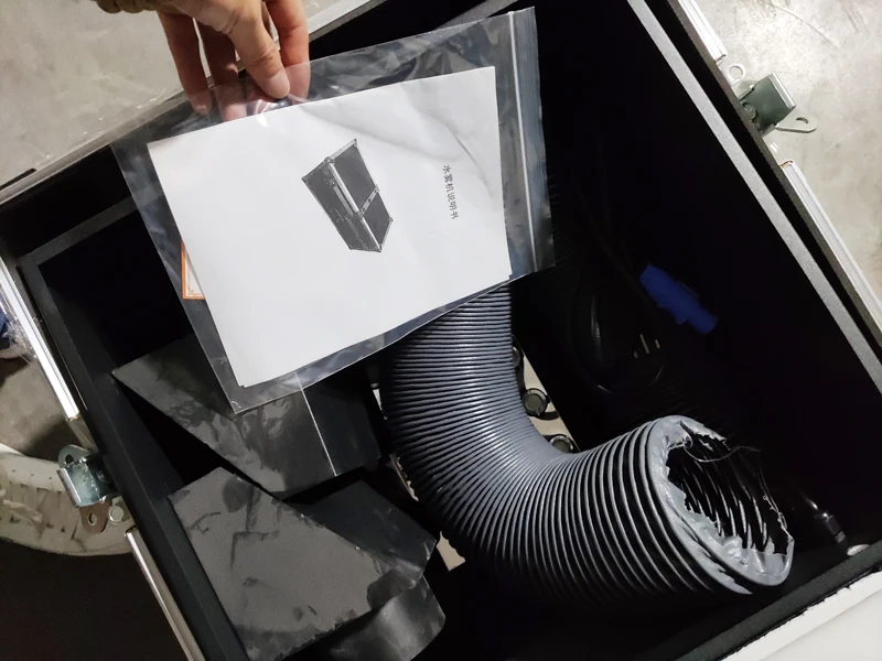 3000w Low Lying Fog Machine Water Base Dual Output Ground Smoke Machine For Stage Wedding Disco Party