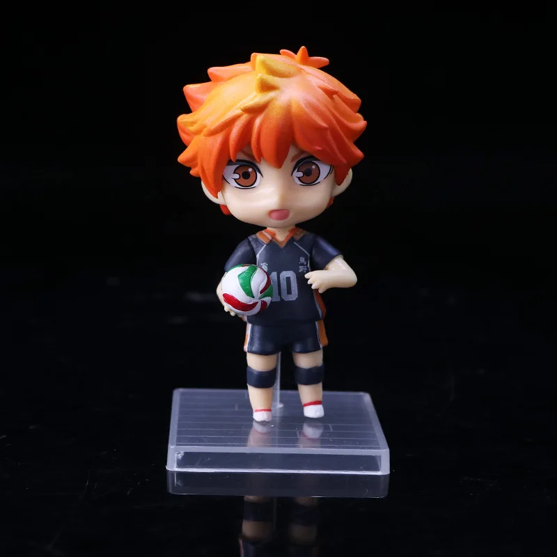  Фигурки героев Haikyuu 6 шт./компл. Хината шоё Оикава Тору козуме кенма кагеяма тобио игрушки 10