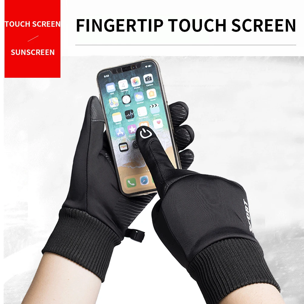 Outdoor Daily Life Sports Performance Travel Casual Dress Touch Screen Gloves