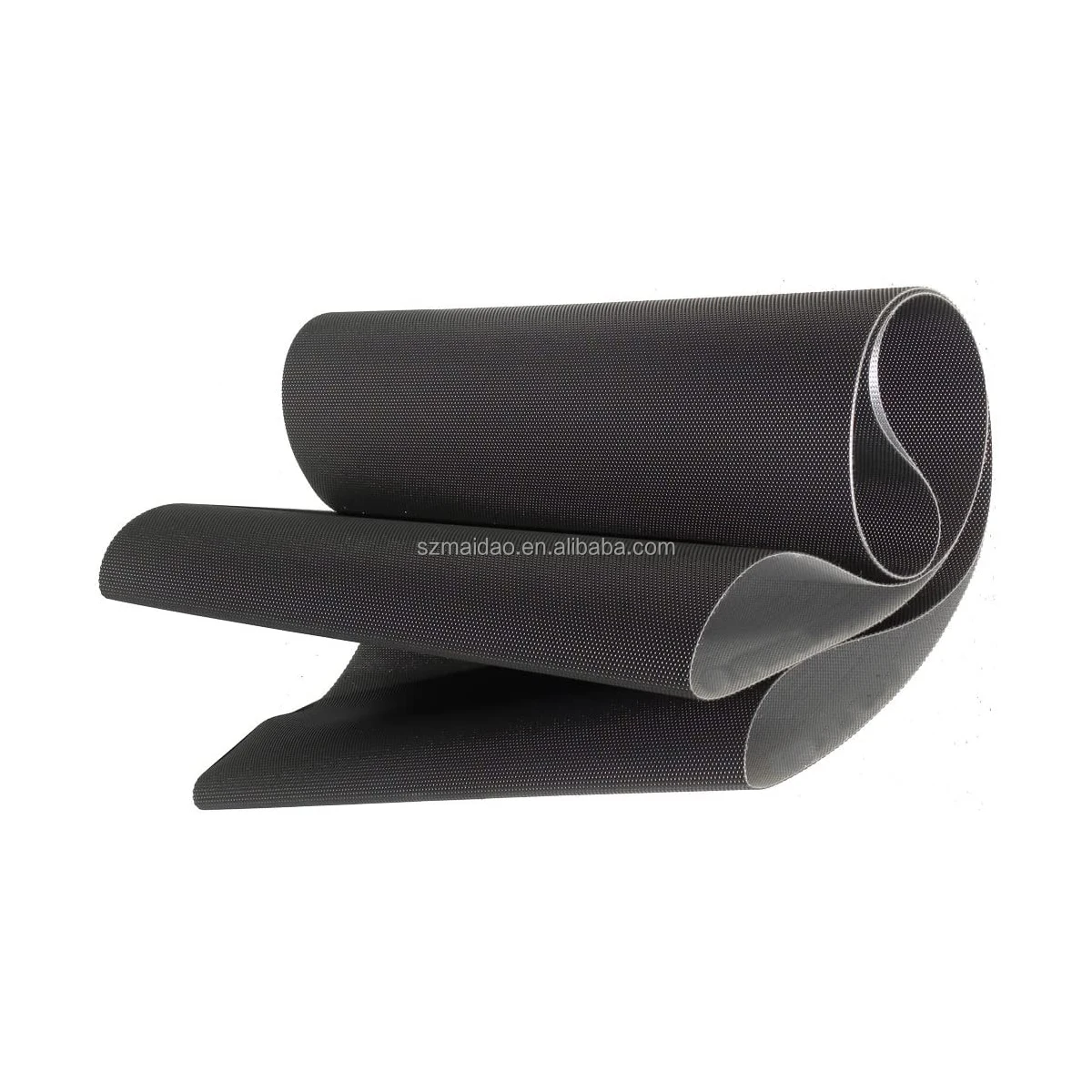 Pre Waxed PVC Treadmill Belt with golf/diamond/sand pattern for commercial treadmill or home treadmill